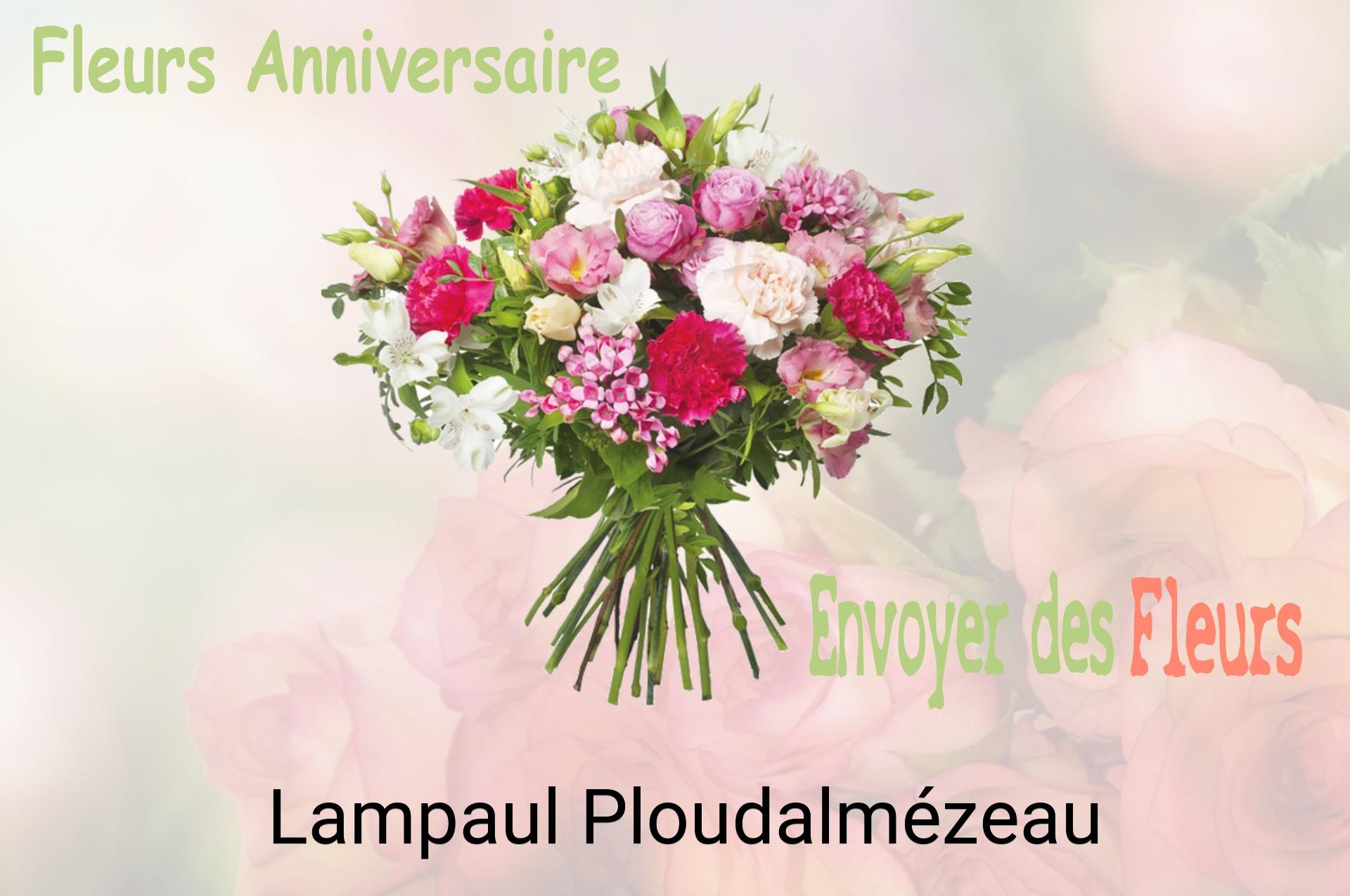 Bouquet de fleurs d’anniversaire livré à Lampaul-Ploudalmézeau