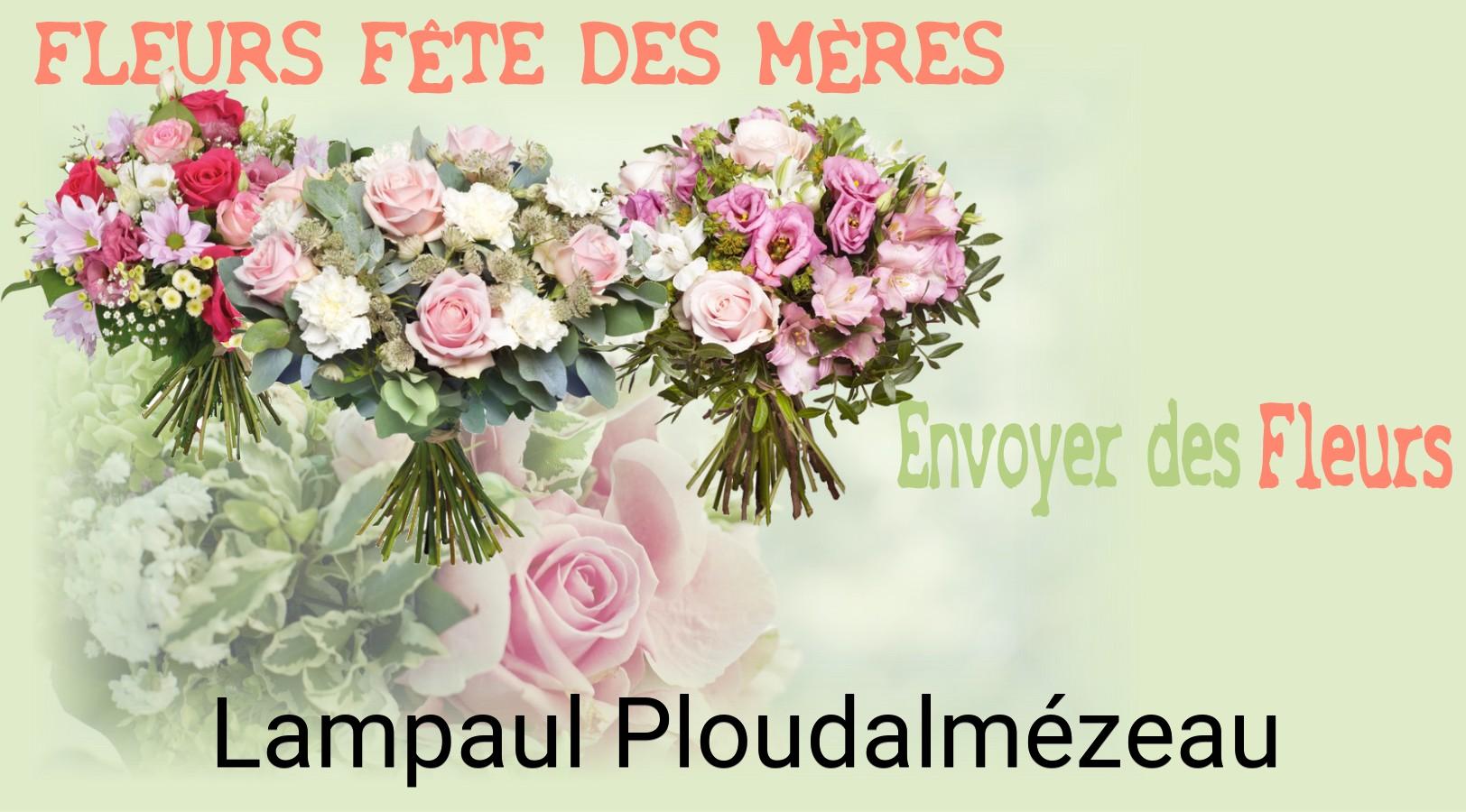 Bouquet de Fête des Mères livré à Lampaul-Ploudalmézeau