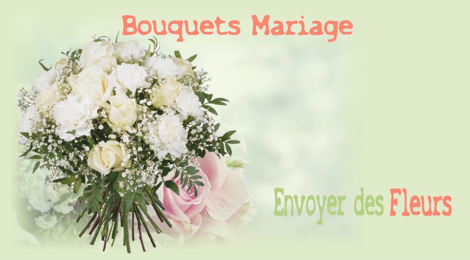 Bouquet de mariage à faire livrer à Lampaul-Ploudalmézeau